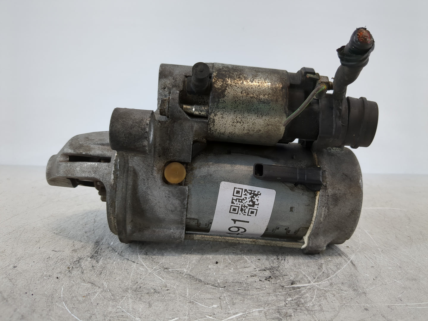 2018-2020 Ford F-150 Car Starter Motor Solenoid OEM P/N:TN438000-3950 JL3T-11000-AB Fits Fits 2018 2019 2020 OEM Used Auto P