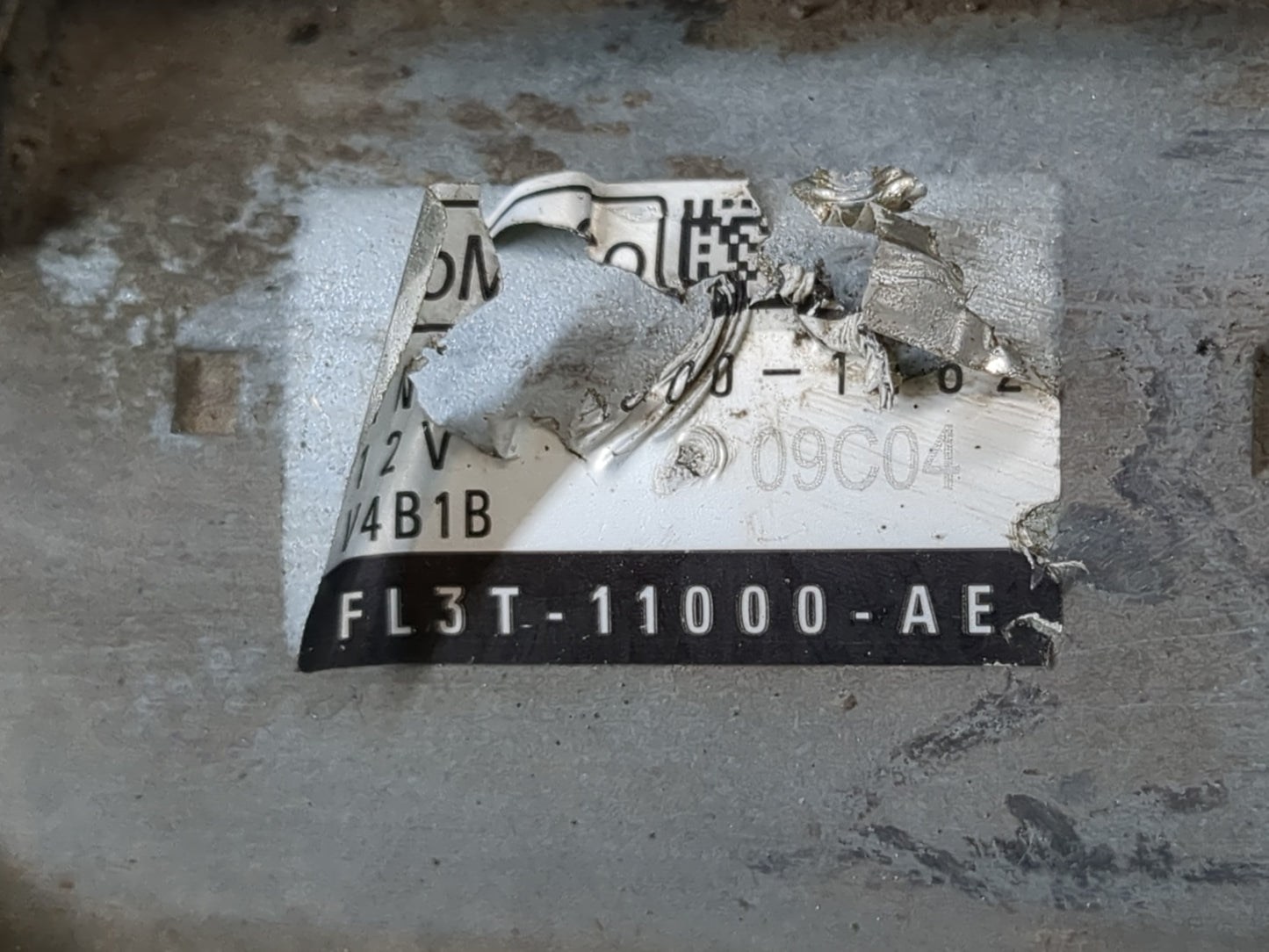 2015-2020 Ford F-150 Car Starter Motor Solenoid OEM P/N:FL3T-11000-AE Fits Fits 2015 2016 2017 2018 2019 2020 OEM Used Auto 