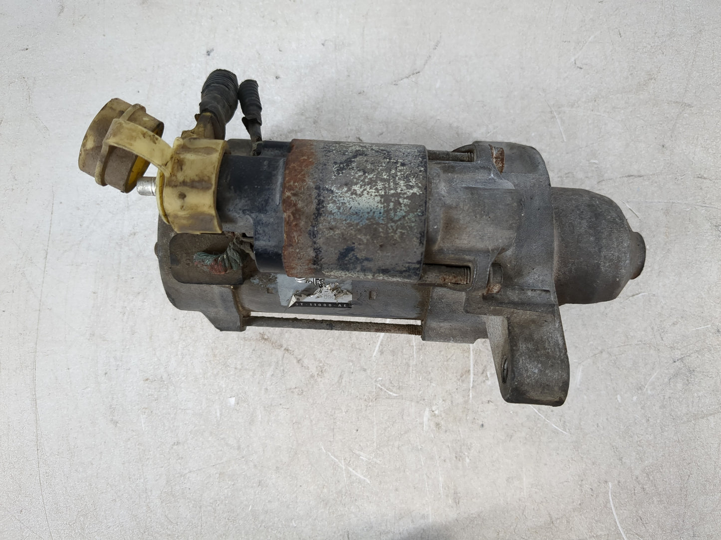 2015-2020 Ford F-150 Car Starter Motor Solenoid OEM P/N:FL3T-11000-AE Fits Fits 2015 2016 2017 2018 2019 2020 OEM Used Auto 