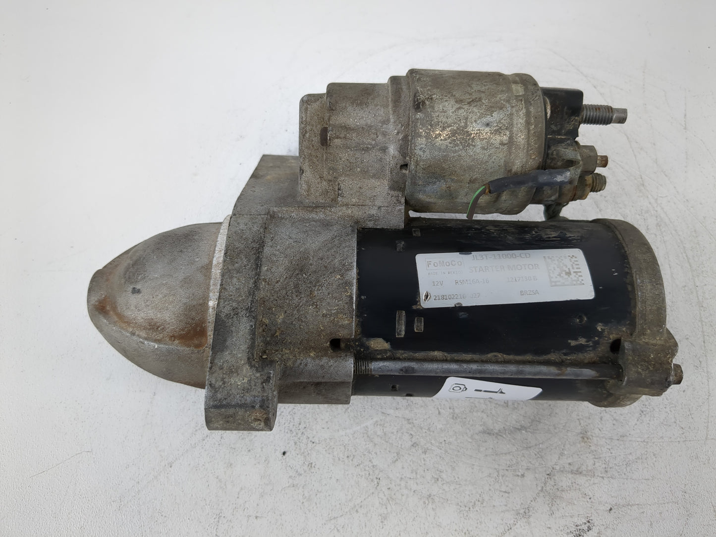 2018-2020 Ford F-150 Car Starter Motor Solenoid OEM P/N:JL3T-11000-CD Fits Fits 2018 2019 2020 OEM Used Auto Parts - Oemused