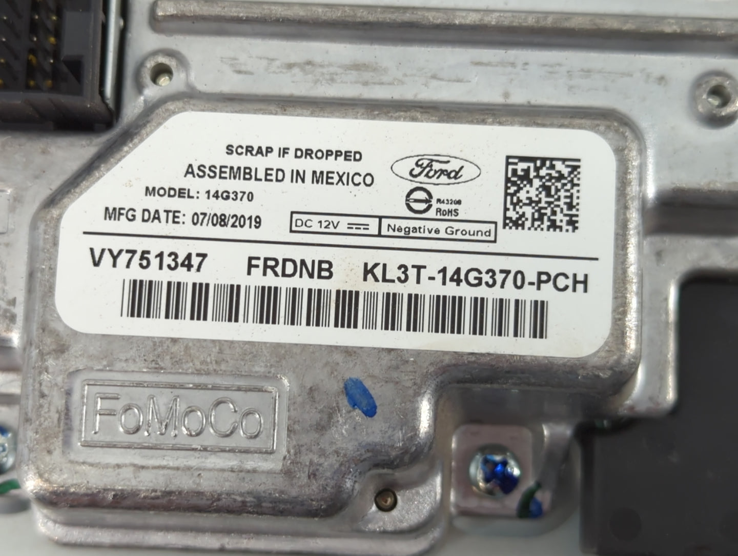 2019-2020 Ford F-150 Information Display Screen - Oemusedautoparts1.com