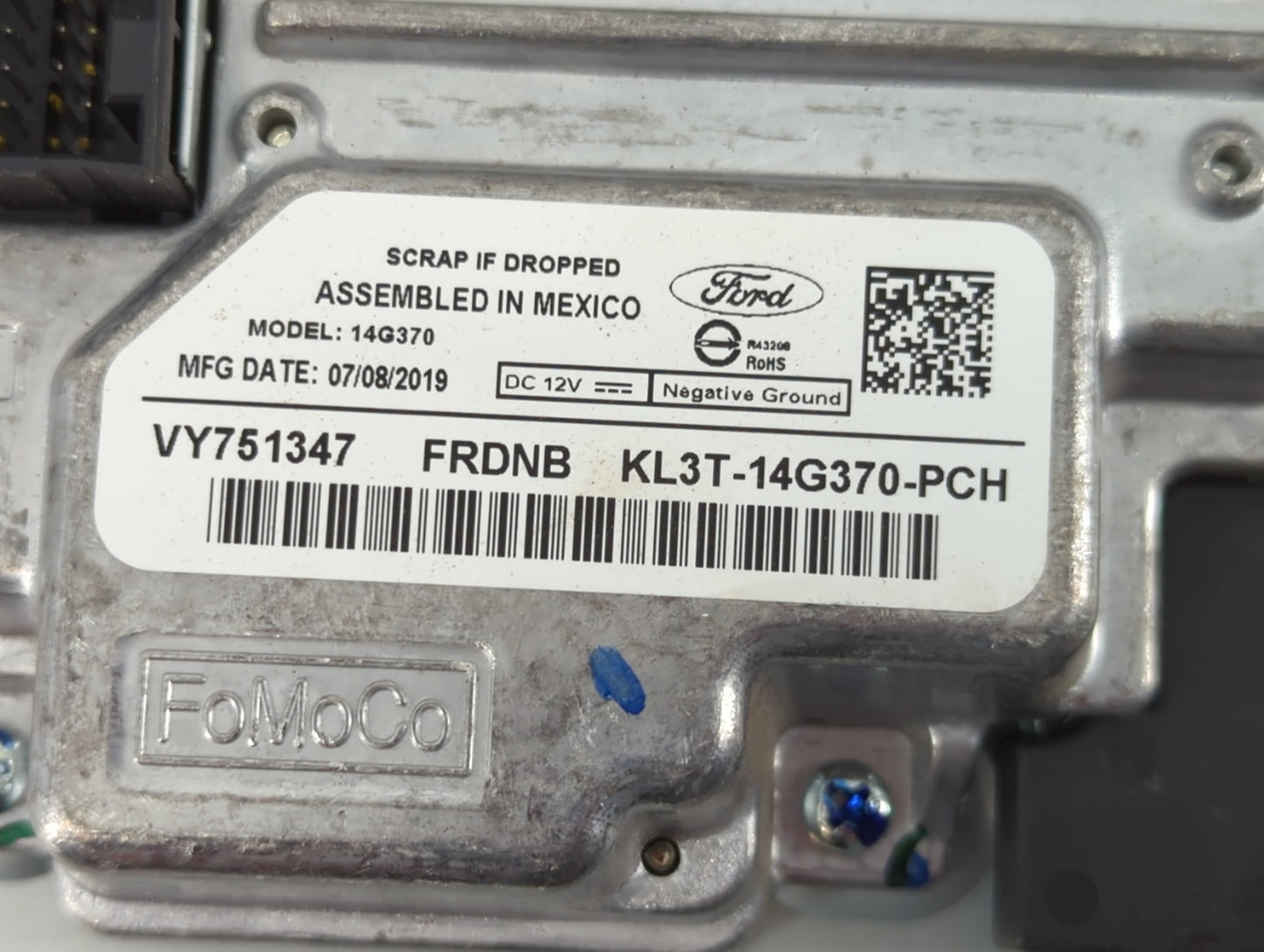 2019-2020 Ford F-150 Information Display Screen - Oemusedautoparts1.com