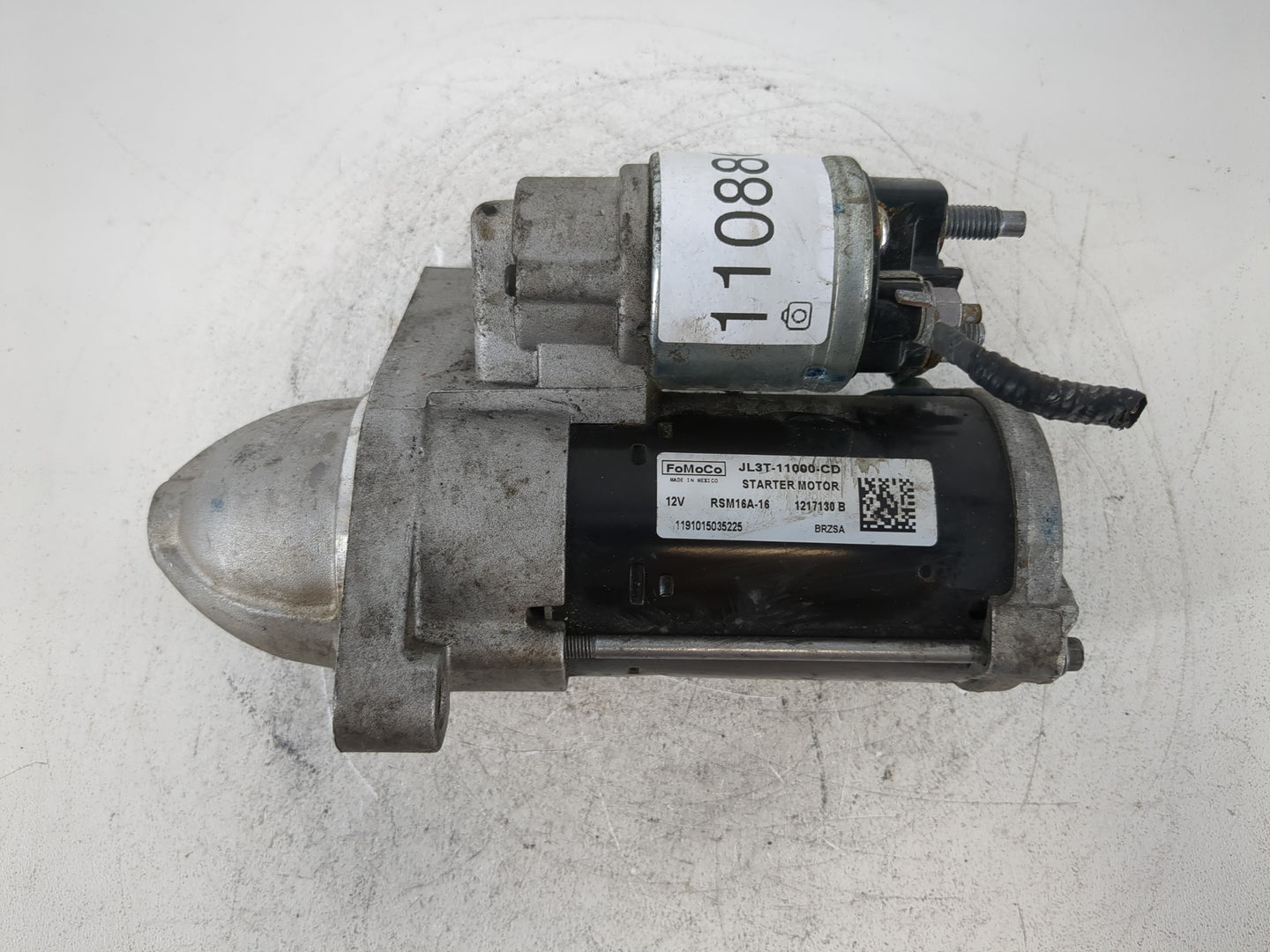 2018-2020 Ford F-150 Car Starter Motor Solenoid OEM P/N:JL3T-11000-CD Fits Fits 2018 2019 2020 OEM Used Auto Parts - Oemused