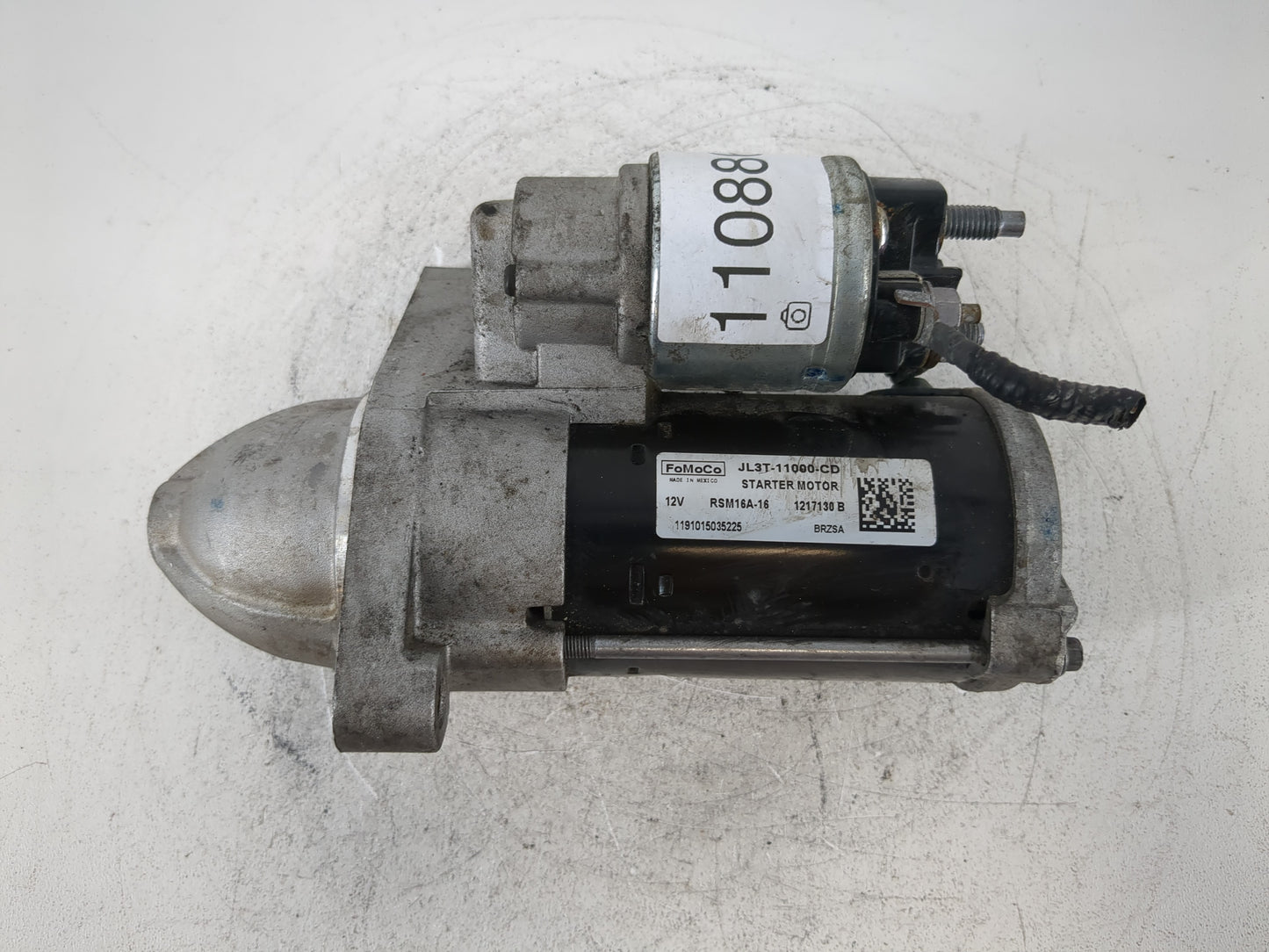 2018-2020 Ford F-150 Car Starter Motor Solenoid OEM P/N:JL3T-11000-CD Fits Fits 2018 2019 2020 OEM Used Auto Parts - Oemused