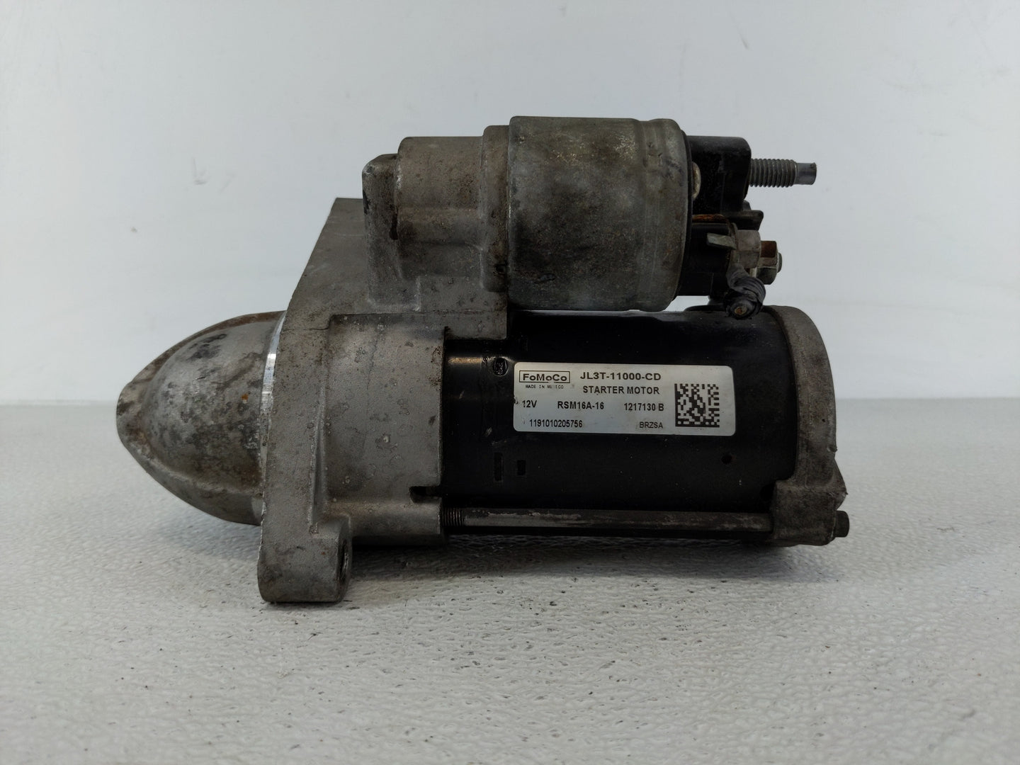 2018-2020 Ford F-150 Car Starter Motor Solenoid OEM P/N:JL3T-11000-CD Fits Fits 2018 2019 2020 OEM Used Auto Parts - Oemused