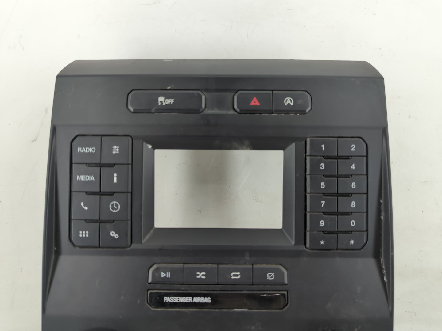 2019-2020 Ford F-150 Radio AM FM Cd Player Receiver Replacement P/N:KL3T-18E243-ADE Fits Fits 2019 2020 OEM Used Auto Parts 