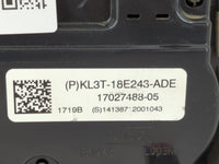 2019-2020 Ford F-150 Radio AM FM Cd Player Receiver Replacement P/N:KL3T-18E243-ADE Fits Fits 2019 2020 OEM Used Auto Parts 
