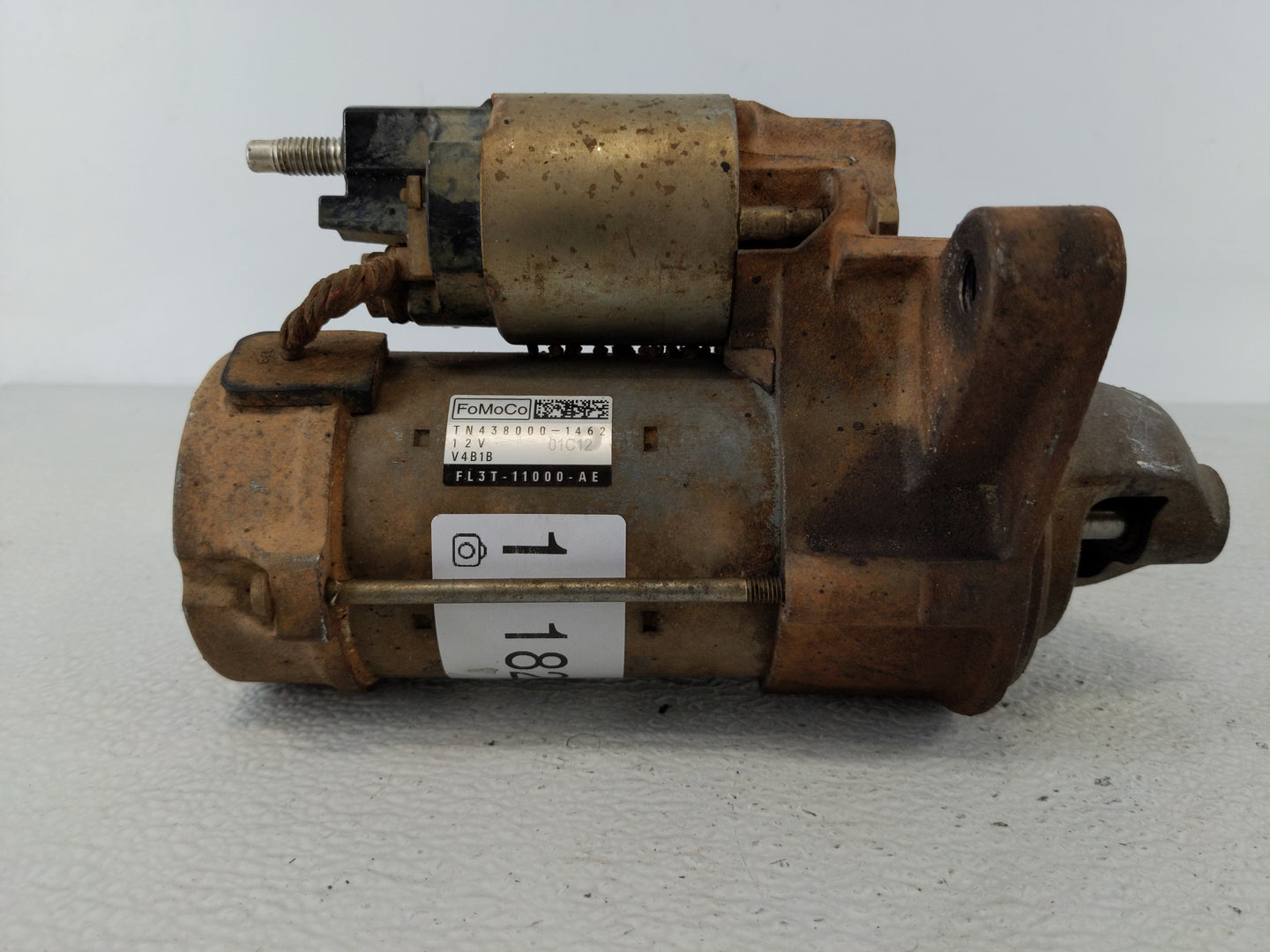 2015-2020 Ford F-150 Car Starter Motor Solenoid OEM P/N:FL3T-11000-AE TN438000-1462 Fits Fits 2015 2016 2017 2018 2019 2020 