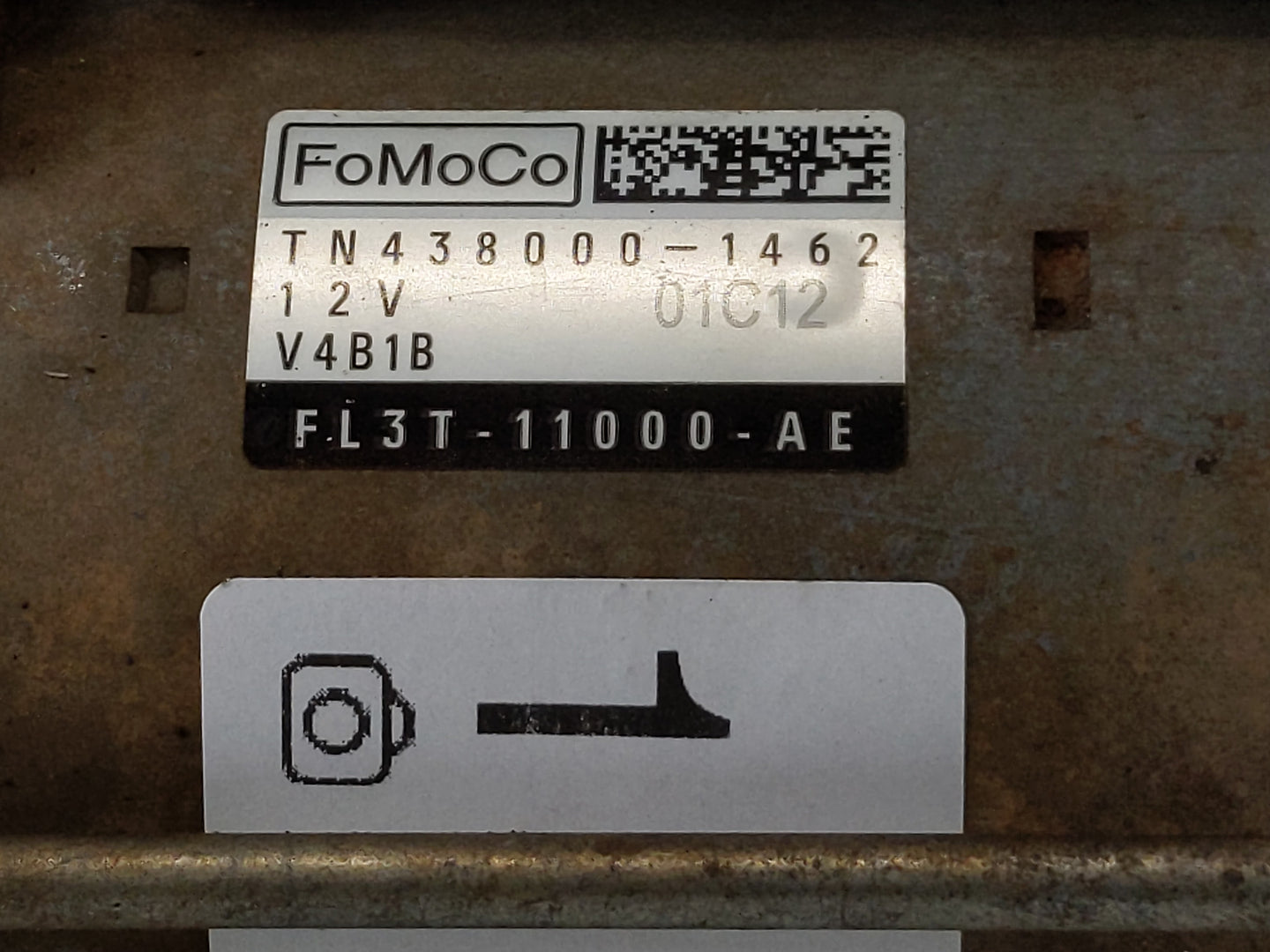 2015-2020 Ford F-150 Car Starter Motor Solenoid OEM P/N:FL3T-11000-AE TN438000-1462 Fits Fits 2015 2016 2017 2018 2019 2020 