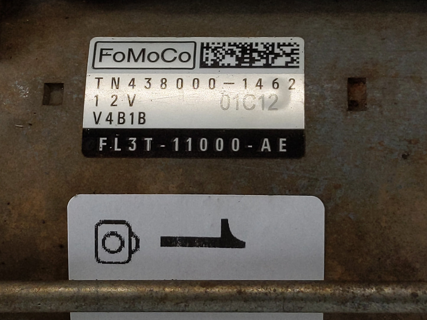 2015-2020 Ford F-150 Car Starter Motor Solenoid OEM P/N:FL3T-11000-AE TN438000-1462 Fits Fits 2015 2016 2017 2018 2019 2020 