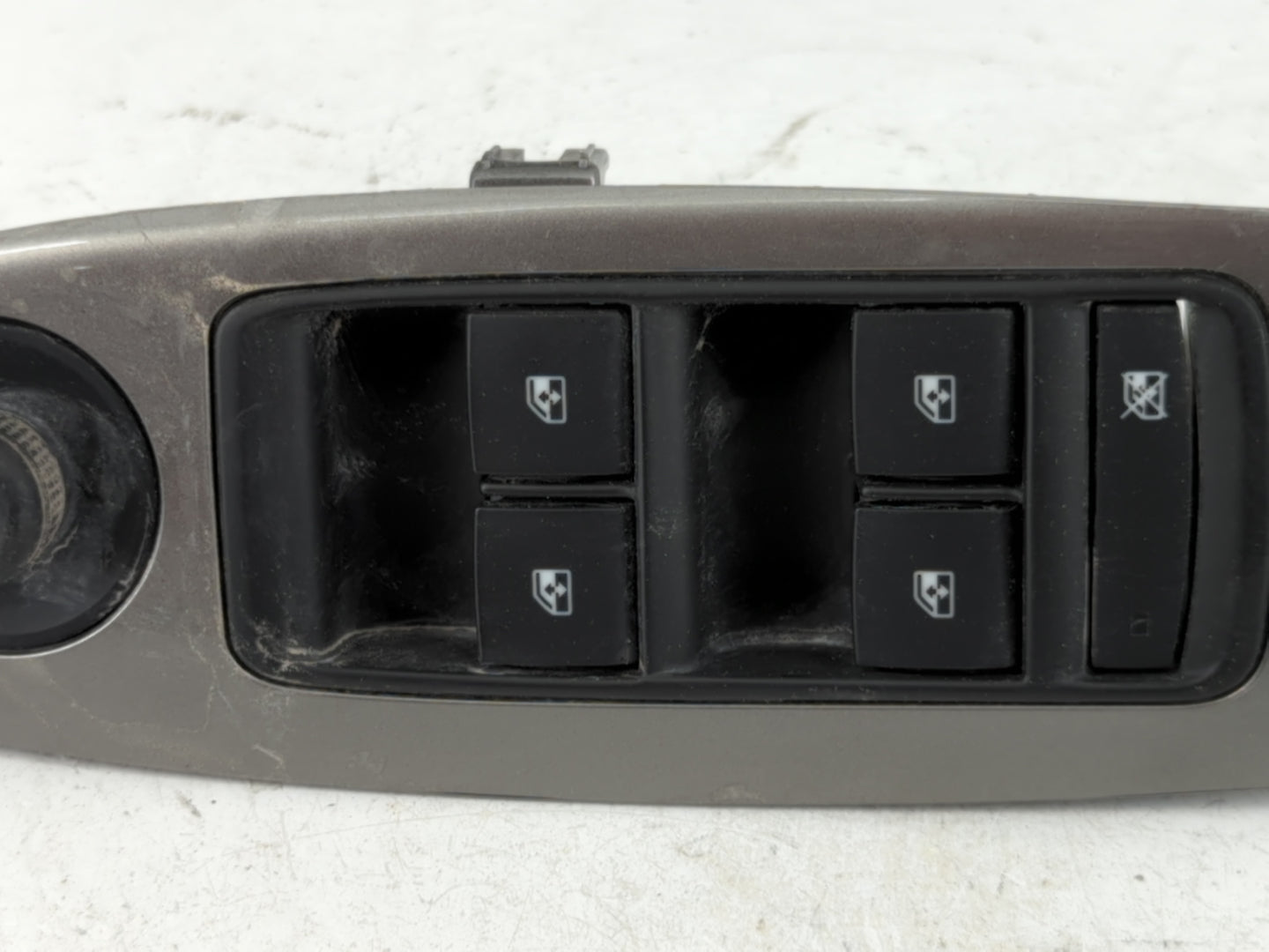 2015-2020 Ford F-150 Master Power Window Switch Replacement Driver Side Left P/N:20917577 Fits OEM Used Auto Parts - Oemused