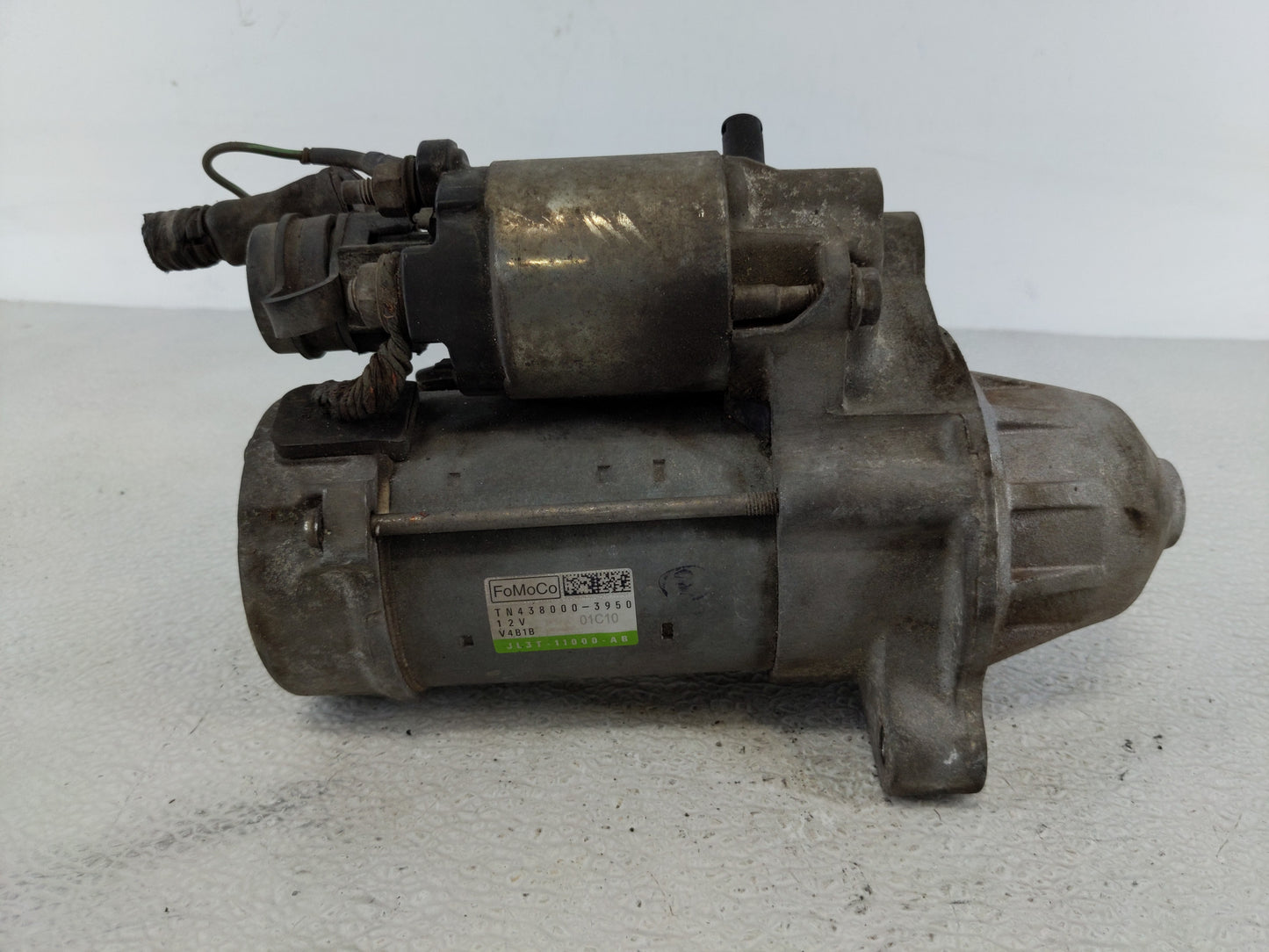 2018-2020 Ford F-150 Car Starter Motor Solenoid OEM P/N:TN438000-3950 JL3T-11000-AB Fits Fits 2018 2019 2020 OEM Used Auto P