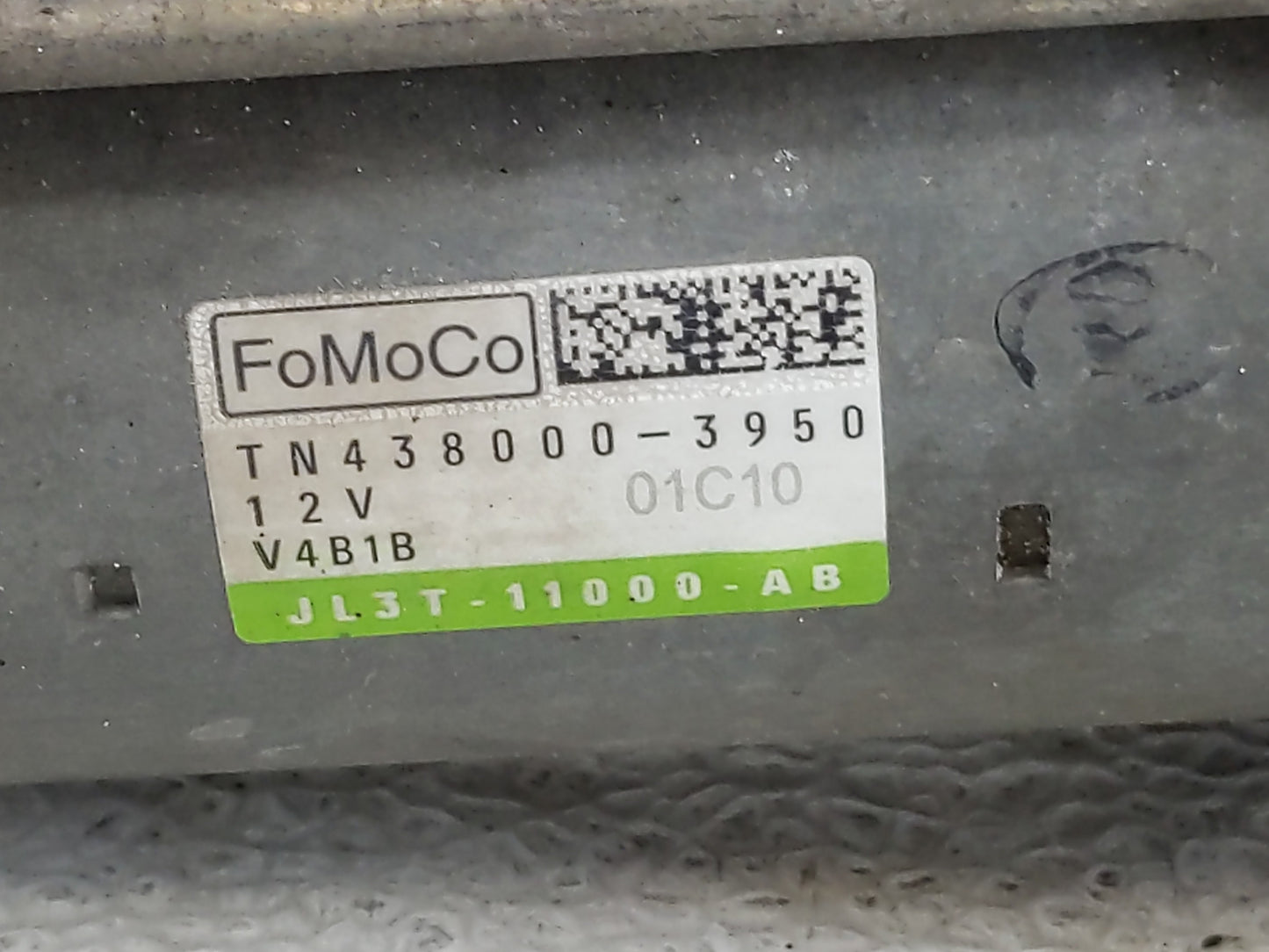 2018-2020 Ford F-150 Car Starter Motor Solenoid OEM P/N:TN438000-3950 JL3T-11000-AB Fits Fits 2018 2019 2020 OEM Used Auto P