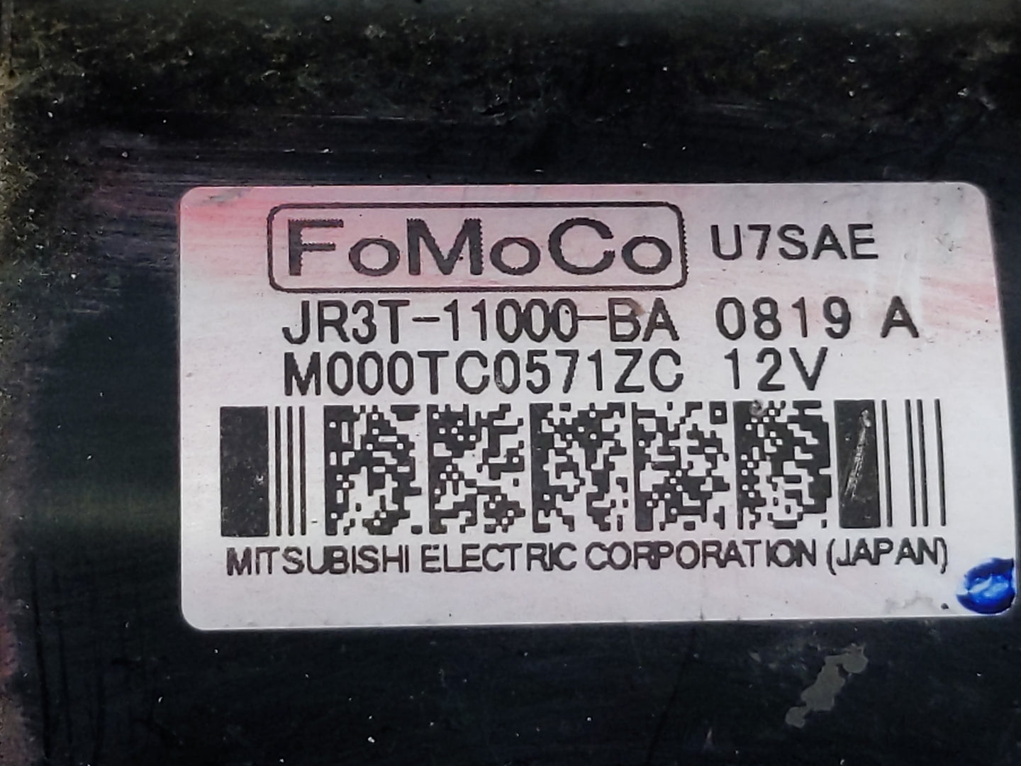 2018-2020 Ford F-150 Car Starter Motor Solenoid OEM P/N:JR3T-11000-BA Fits Fits 2018 2019 2020 OEM Used Auto Parts - Oemused