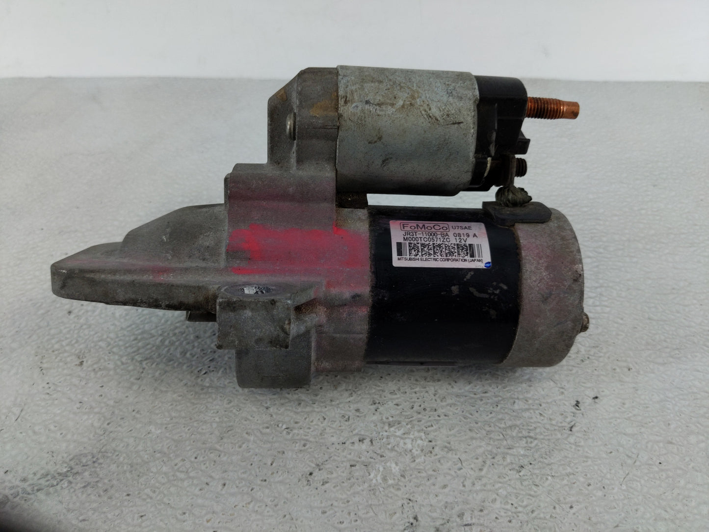 2018-2020 Ford F-150 Car Starter Motor Solenoid OEM P/N:JR3T-11000-BA Fits Fits 2018 2019 2020 OEM Used Auto Parts - Oemused