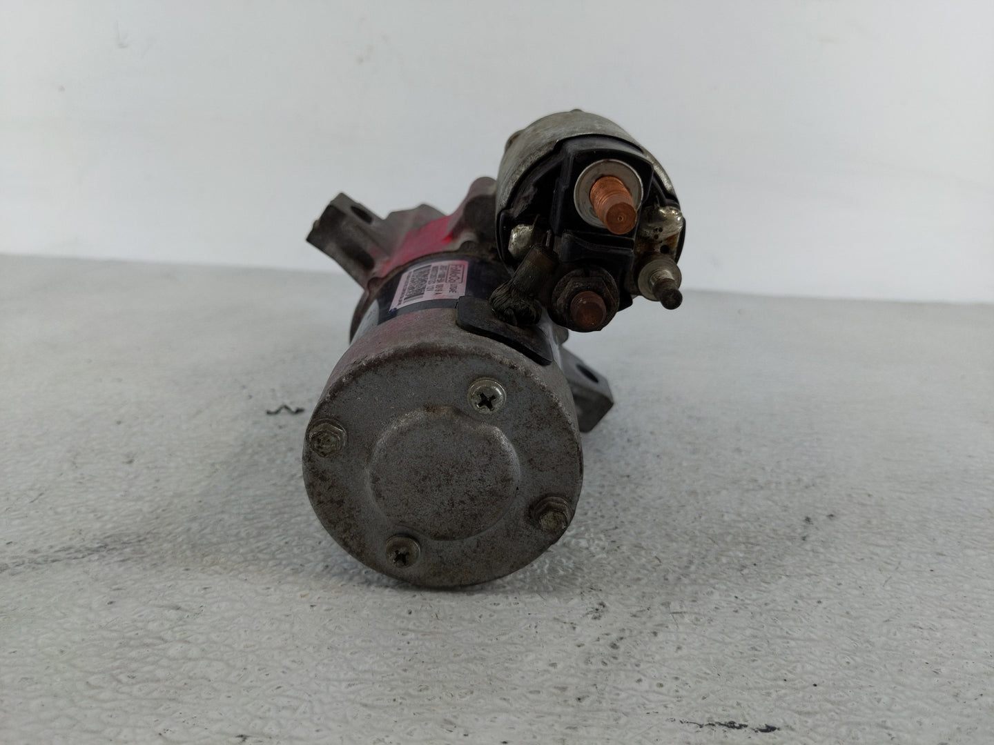 2018-2020 Ford F-150 Car Starter Motor Solenoid OEM P/N:JR3T-11000-BA Fits Fits 2018 2019 2020 OEM Used Auto Parts - Oemused