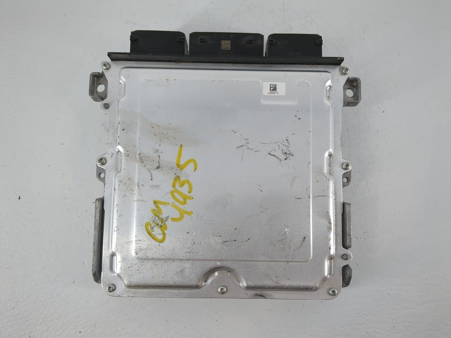 2018-2020 Ford F-150 PCM Engine Control Computer ECU ECM PCU OEM P/N:JL3A-12A650-AMB Fits Fits 2018 2019 2020 OEM Used Auto 