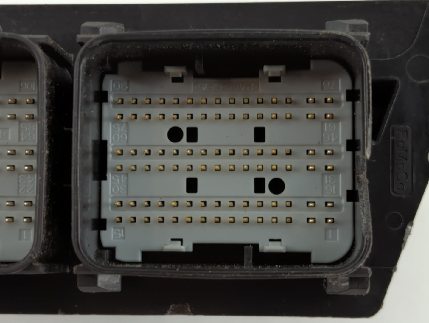 2018-2020 Ford F-150 PCM Engine Control Computer ECU ECM PCU OEM P/N:JL3A-12A650-AKA Fits Fits 2018 2019 2020 OEM Used Auto 