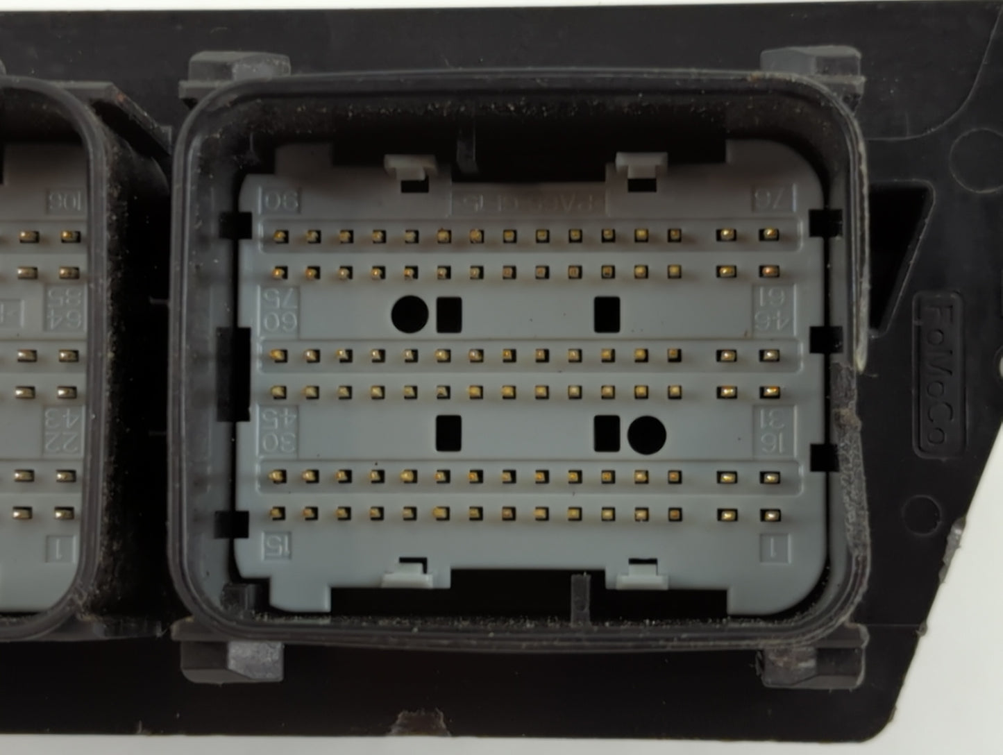 2018-2020 Ford F-150 PCM Engine Control Computer ECU ECM PCU OEM P/N:JL3A-12A650-AKA Fits Fits 2018 2019 2020 OEM Used Auto 