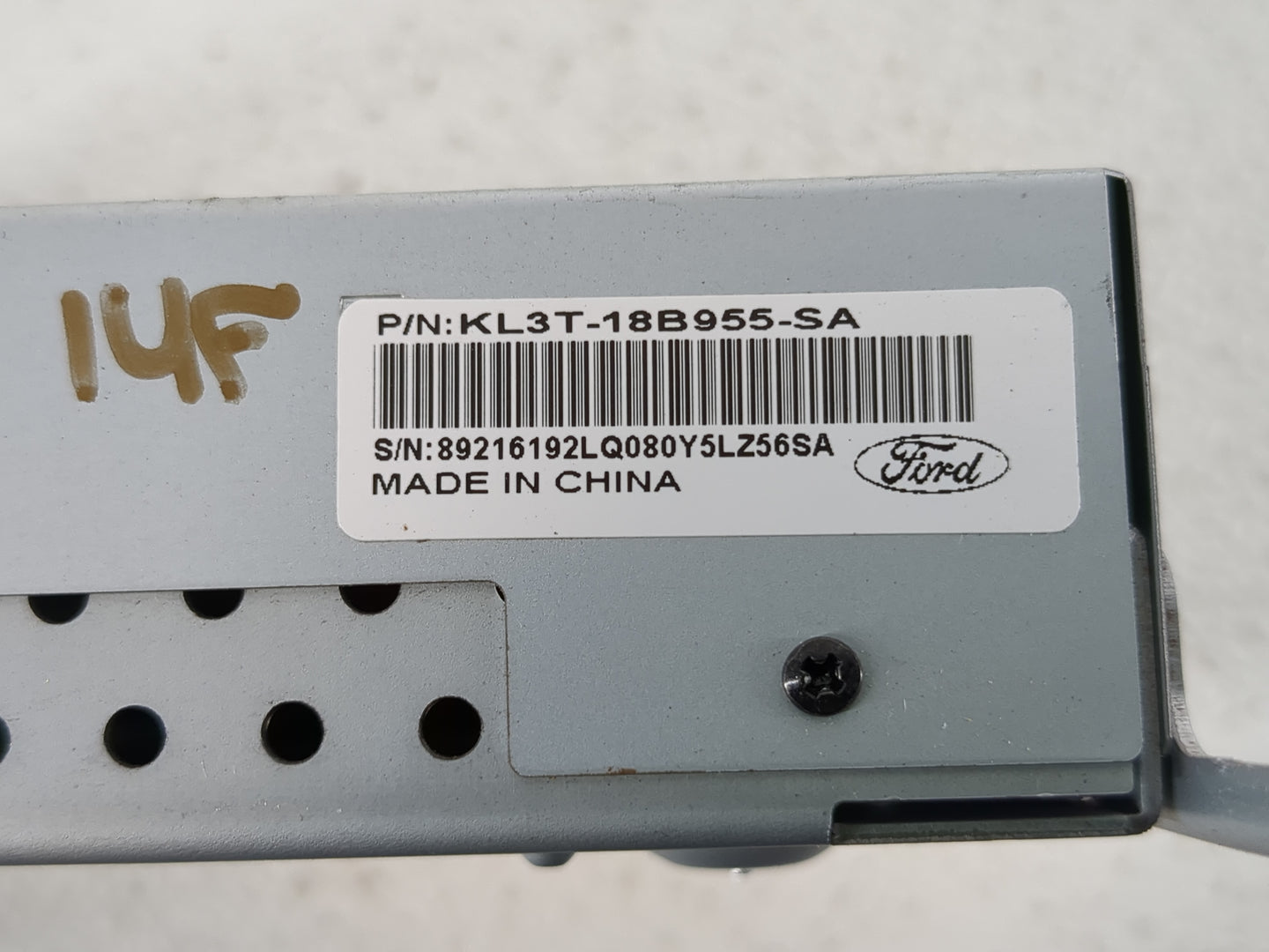 2019-2020 Ford F-150 Information Display Screen - Oemusedautoparts1.com