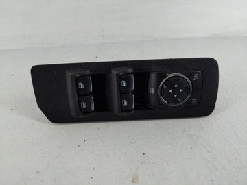 2015-2020 Ford F-150 Master Power Window Switch Replacement Driver Side Left P/N:FL3T-14B133-BHW Fits OEM Used Auto Parts - 