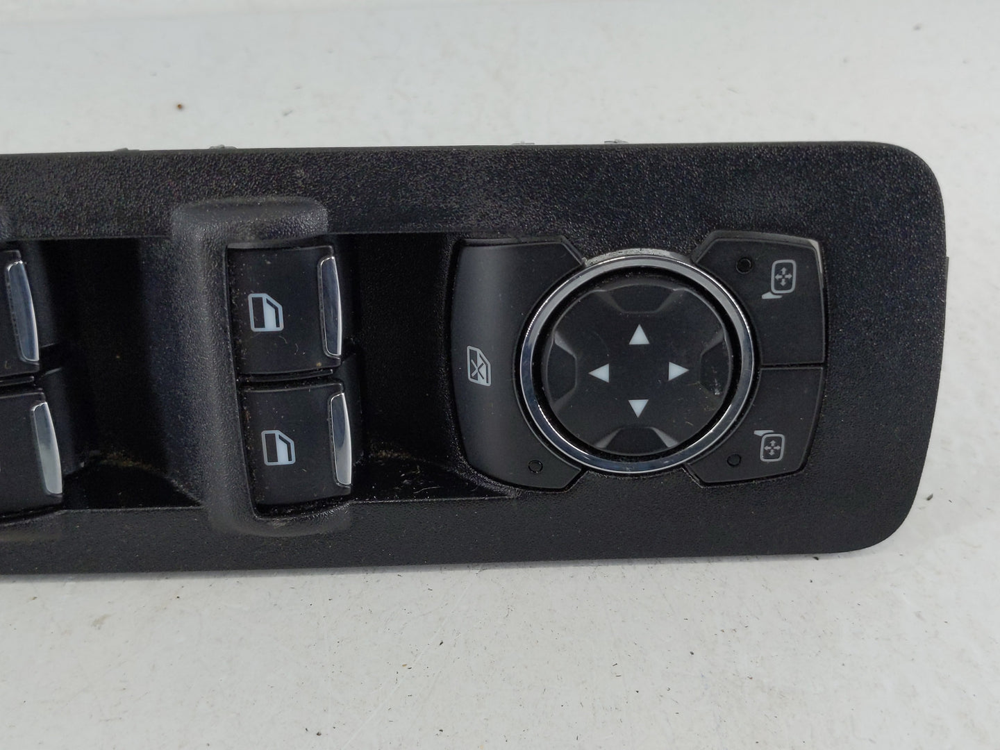 2015-2020 Ford F-150 Master Power Window Switch Replacement Driver Side Left P/N:FL3T-14B133-BHW Fits OEM Used Auto Parts - 