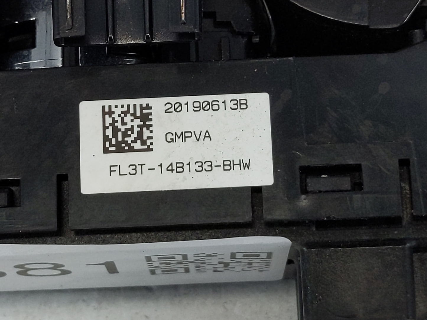 2015-2020 Ford F-150 Master Power Window Switch Replacement Driver Side Left P/N:FL3T-14B133-BHW Fits OEM Used Auto Parts - 