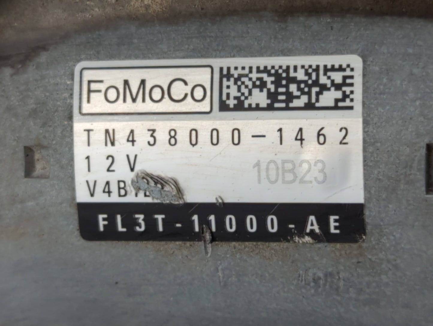 2015-2020 Ford F-150 Car Starter Motor Solenoid OEM P/N:TN438000-1462 Fits Fits 2015 2016 2017 2018 2019 2020 OEM Used Auto 