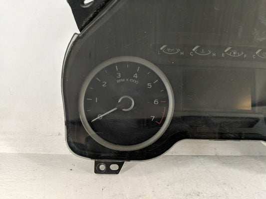 2018-2019 Ford F-150 Instrument Cluster Speedometer Gauges P/N:VPFL3F-10890-CC Fits Fits 2018 2019 OEM Used Auto Parts