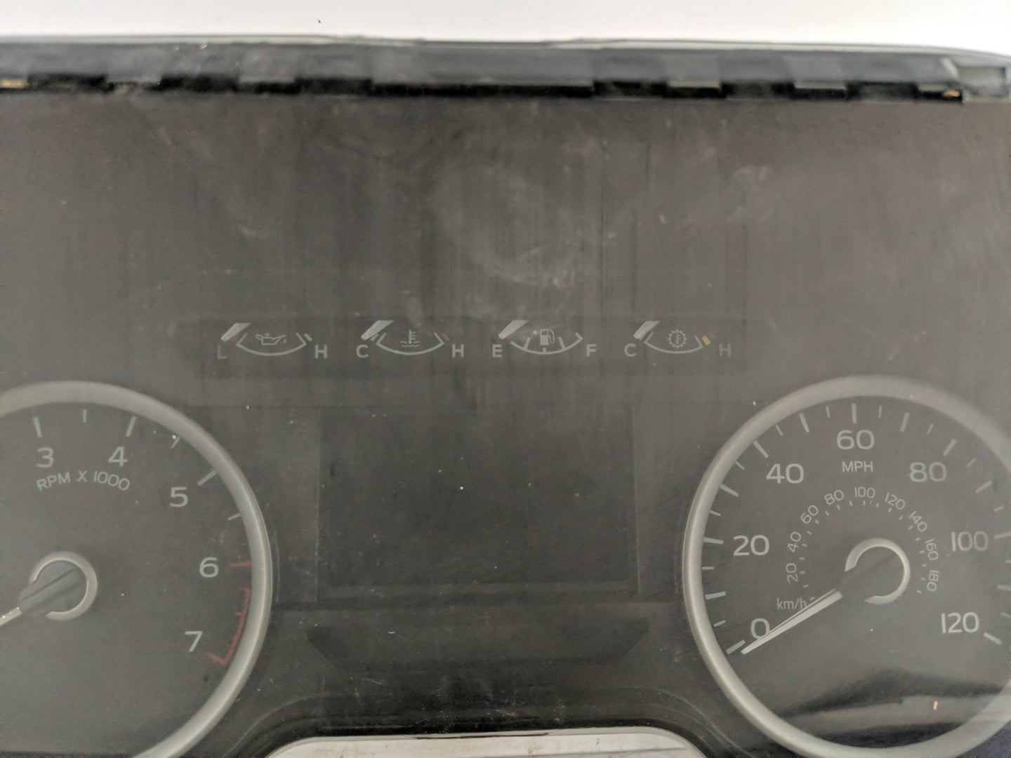 2018-2019 Ford F-150 Instrument Cluster Speedometer Gauges P/N:VPFL3F-10890-CC Fits Fits 2018 2019 OEM Used Auto Parts - Oem