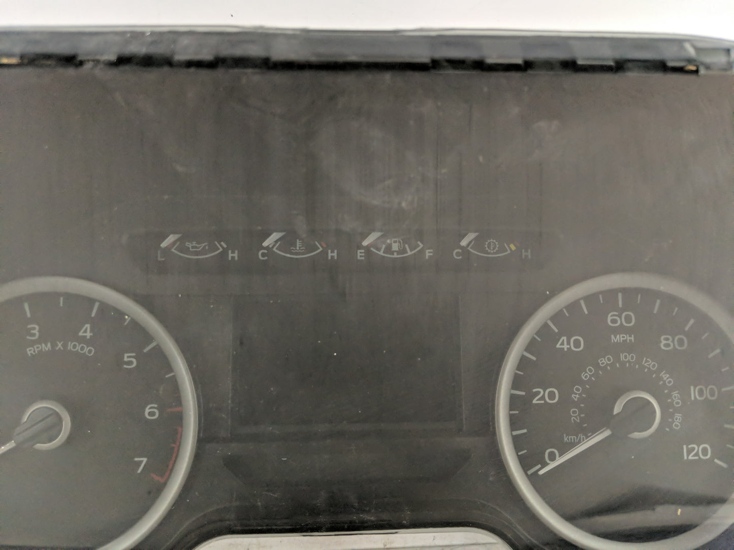 2018-2019 Ford F-150 Instrument Cluster Speedometer Gauges P/N:VPFL3F-10890-CC Fits Fits 2018 2019 OEM Used Auto Parts - Oem
