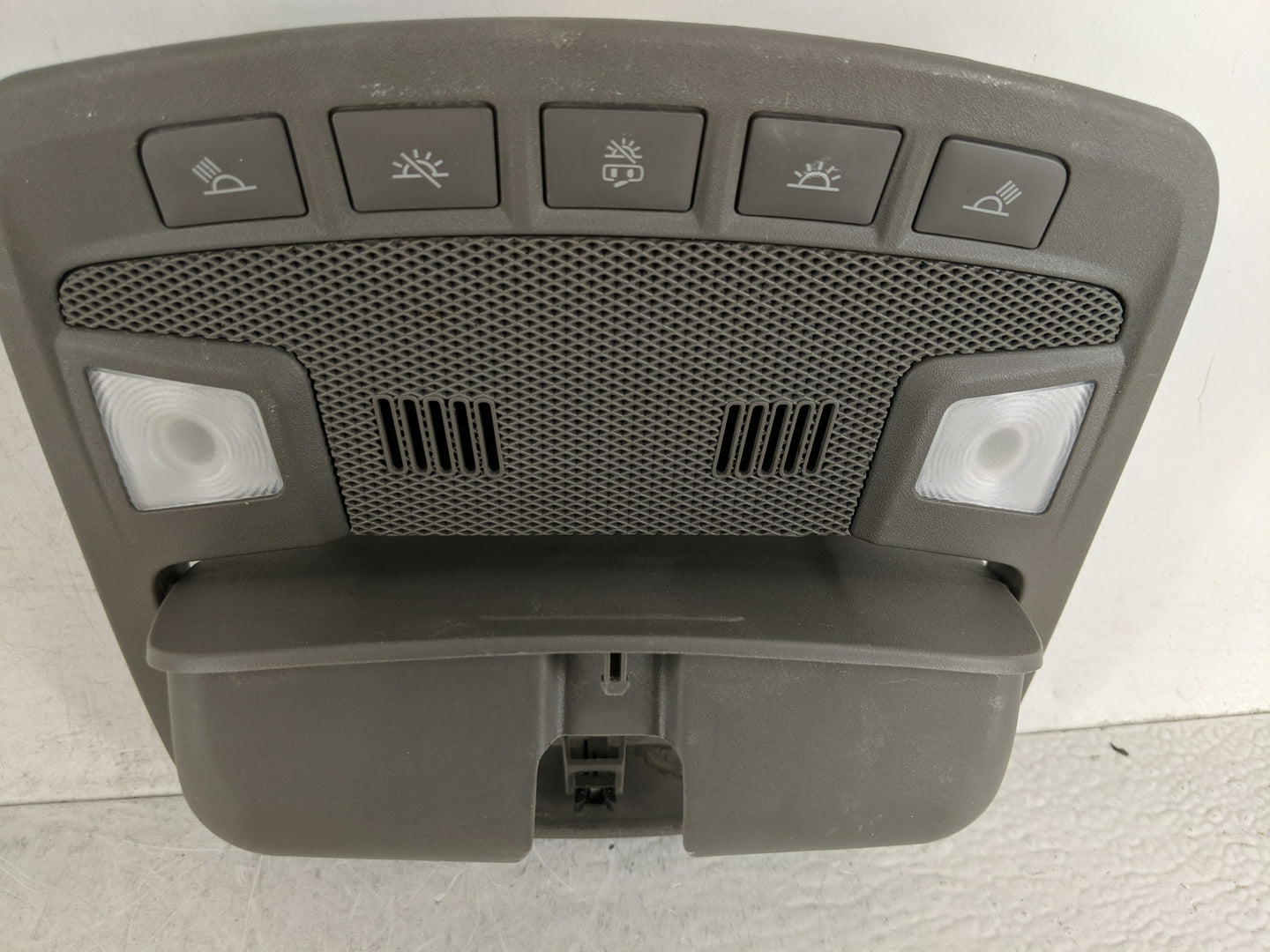 2019 Ford F-150 Overhead Roof Console - Oemusedautoparts1.com