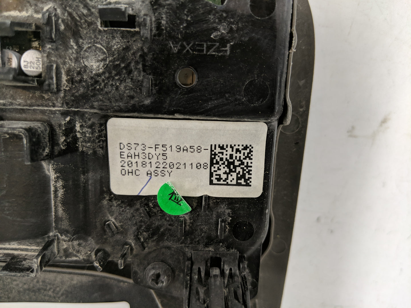 2019 Ford F-150 Overhead Roof Console - Oemusedautoparts1.com