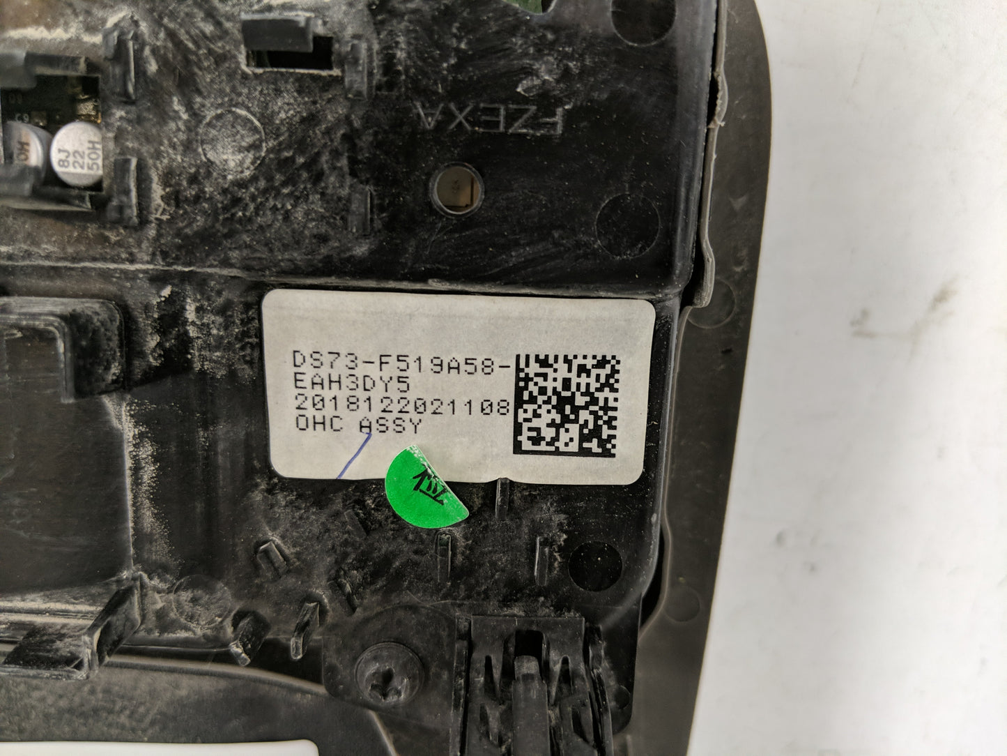 2019 Ford F-150 Overhead Roof Console - Oemusedautoparts1.com