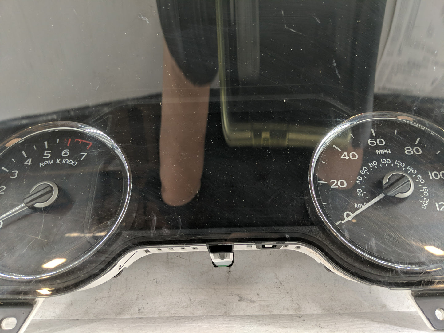 2018-2019 Ford F-150 Instrument Cluster Speedometer Gauges Fits Fits 2018 2019 OEM Used Auto Parts - Oemusedautoparts1.com