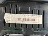 2018-2019 Ford F-150 Instrument Cluster Speedometer Gauges Fits Fits 2018 2019 OEM Used Auto Parts - Oemusedautoparts1.com