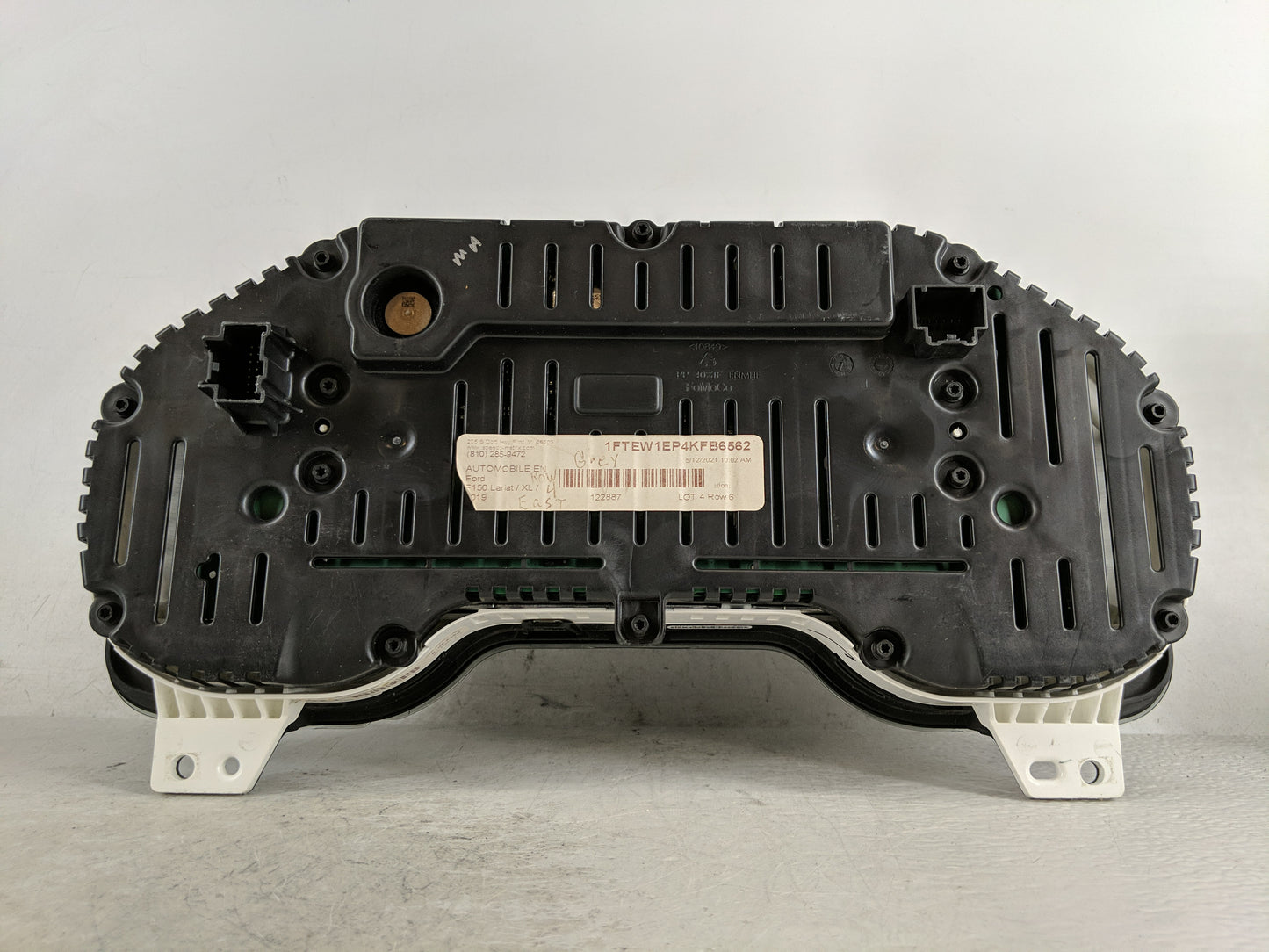 2018-2019 Ford F-150 Instrument Cluster Speedometer Gauges Fits Fits 2018 2019 OEM Used Auto Parts - Oemusedautoparts1.com