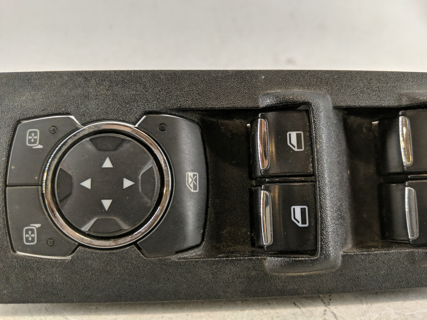 2015-2020 Ford F-150 Master Power Window Switch Replacement Driver Side Left P/N:FL3T-14B133-BHW Fits OEM Used Auto Parts - 