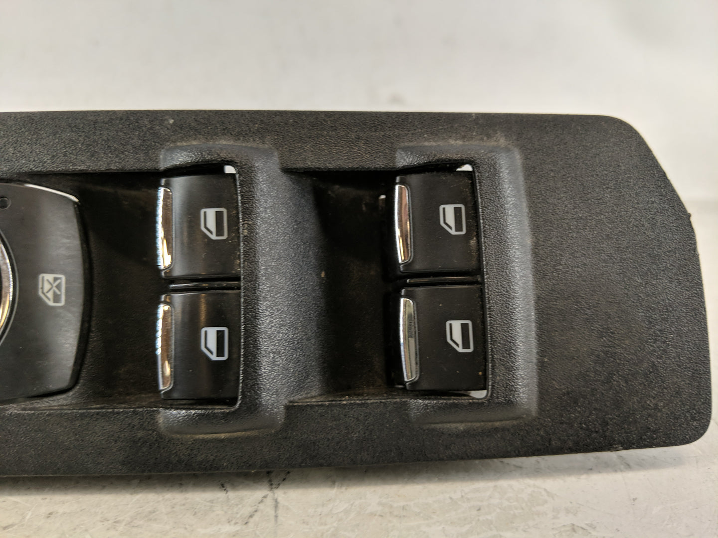 2015-2020 Ford F-150 Master Power Window Switch Replacement Driver Side Left P/N:FL3T-14B133-BHW Fits OEM Used Auto Parts - 