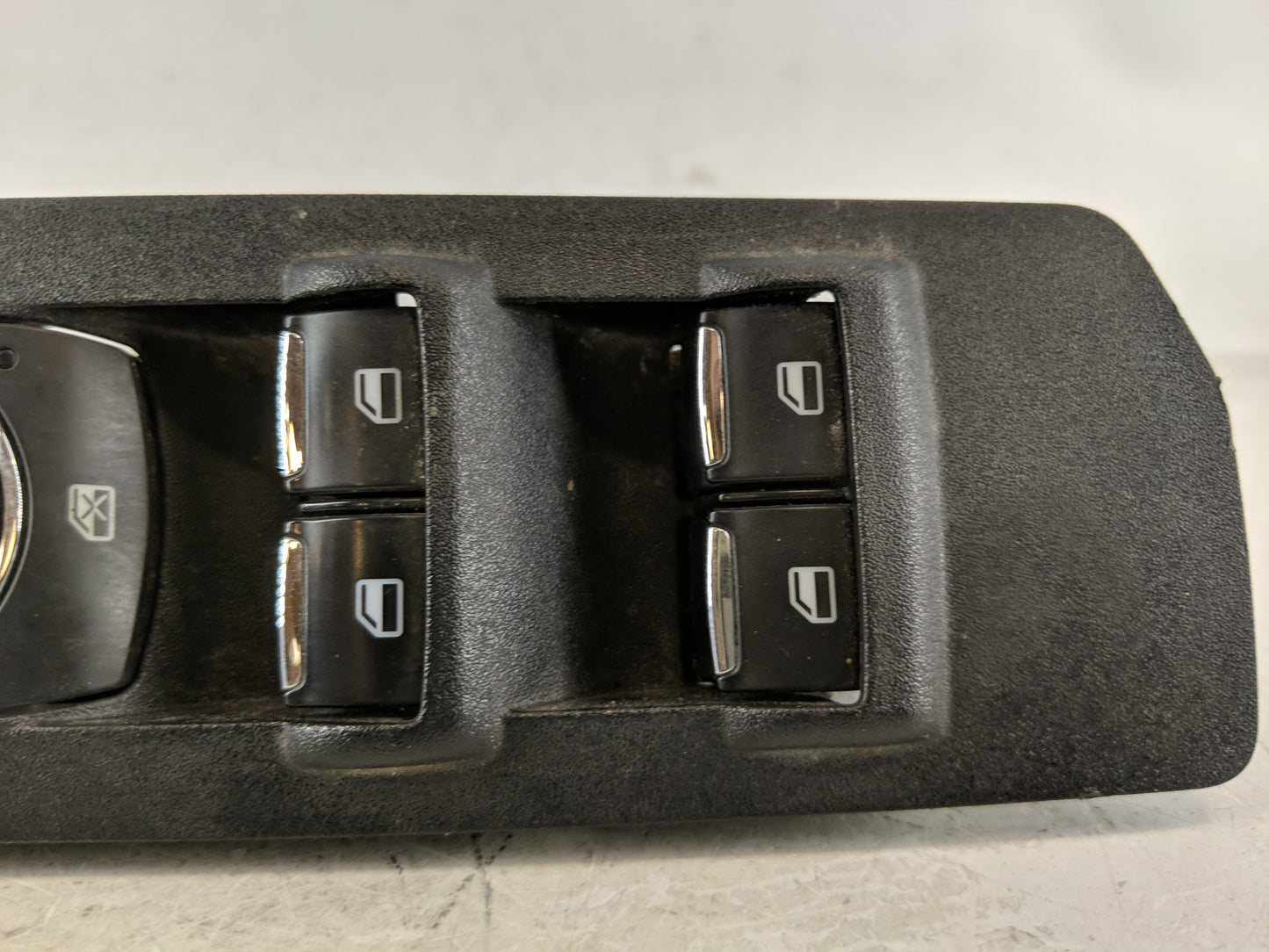 2015-2020 Ford F-150 Master Power Window Switch Replacement Driver Side Left P/N:FL3T-14B133-BHW Fits OEM Used Auto Parts - 