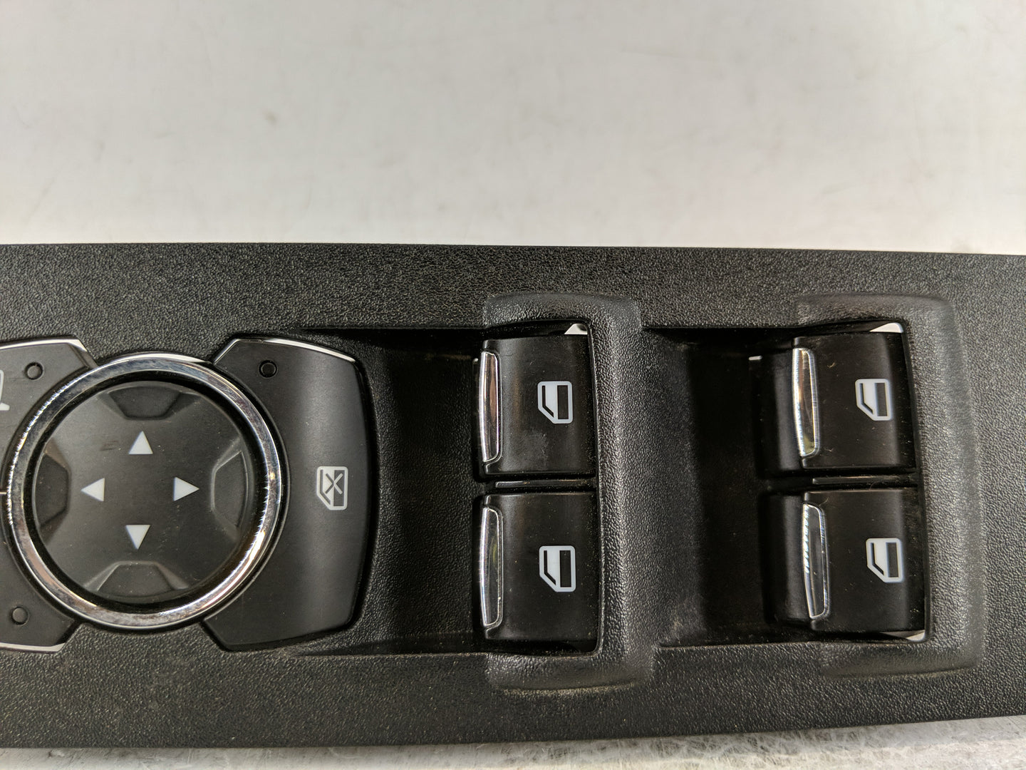 2015-2020 Ford F-150 Master Power Window Switch Replacement Driver Side Left P/N:FL3T-14B133-BHW Fits OEM Used Auto Parts - 