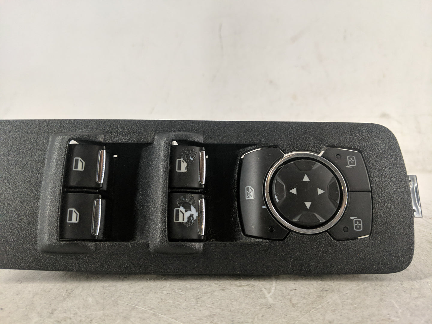 2015-2020 Ford F-150 Master Power Window Switch Replacement Driver Side Left P/N:FL3T-14B133-BHW Fits OEM Used Auto Parts - 