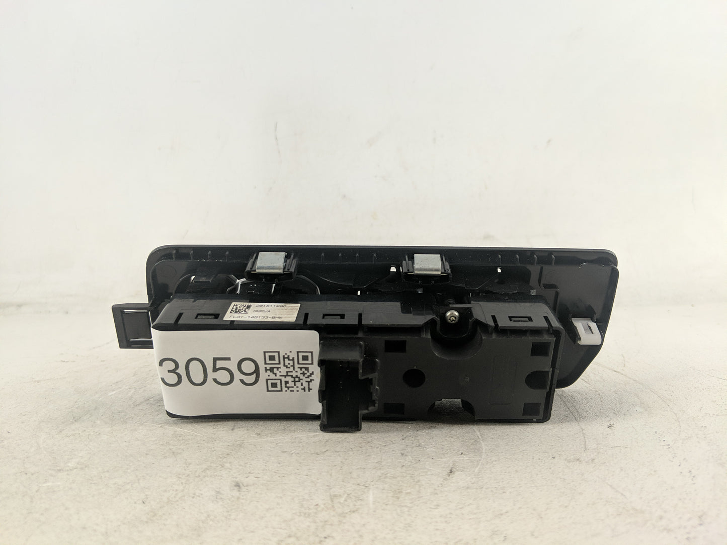 2015-2020 Ford F-150 Master Power Window Switch Replacement Driver Side Left P/N:FL3T-14B133-BHW Fits OEM Used Auto Parts - 