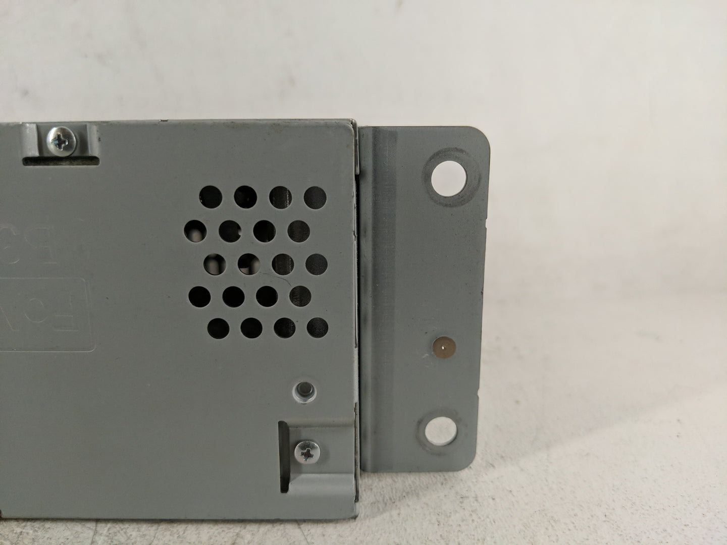 2019-2020 Ford F-150 Radio AM FM Cd Player Receiver Replacement P/N:KL3T-18D832-AH Fits Fits 2019 2020 OEM Used Auto Parts -