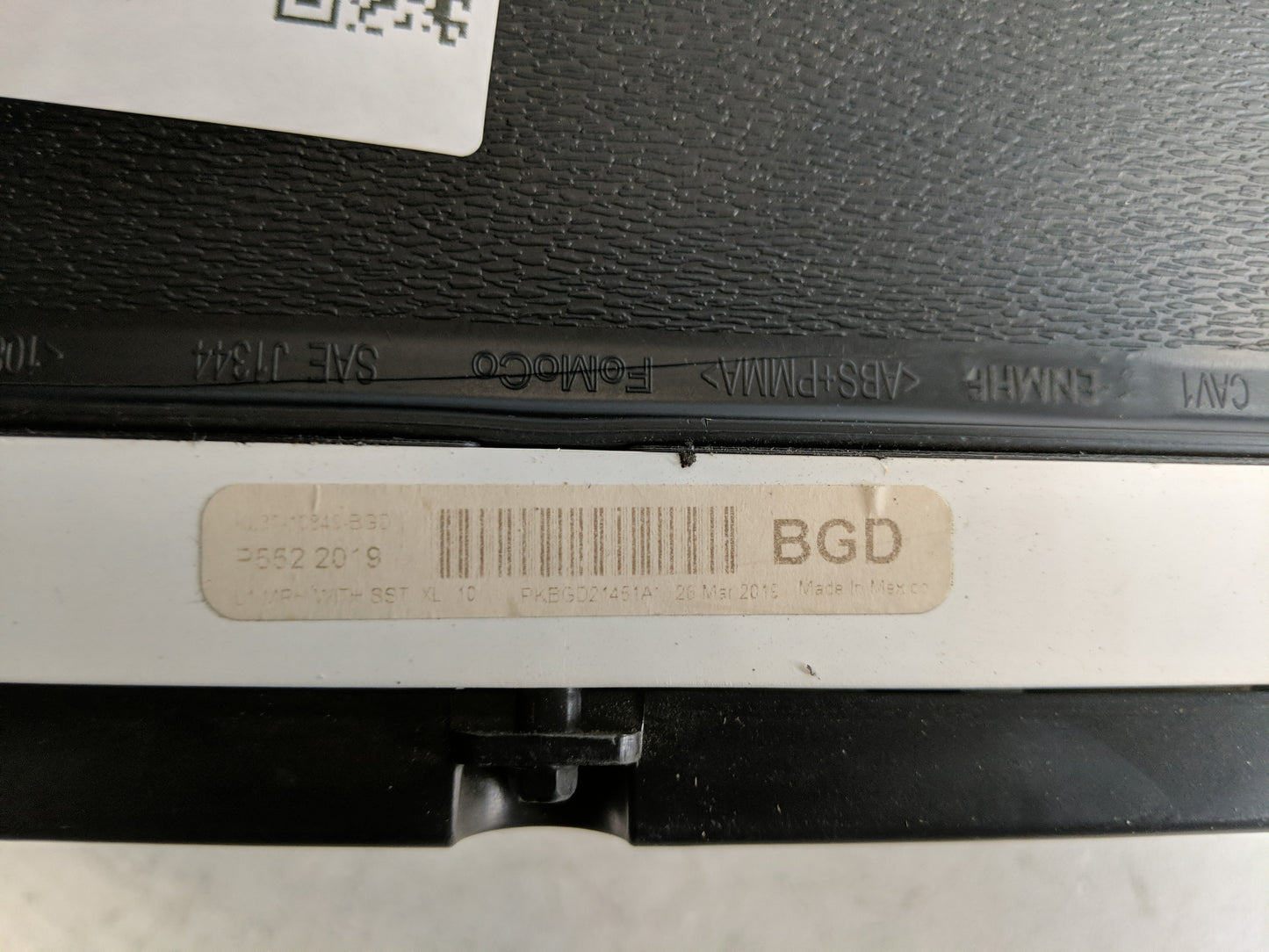 2019-2020 Ford F-150 Instrument Cluster Speedometer Gauges Fits Fits 2019 2020 OEM Used Auto Parts - Oemusedautoparts1.com