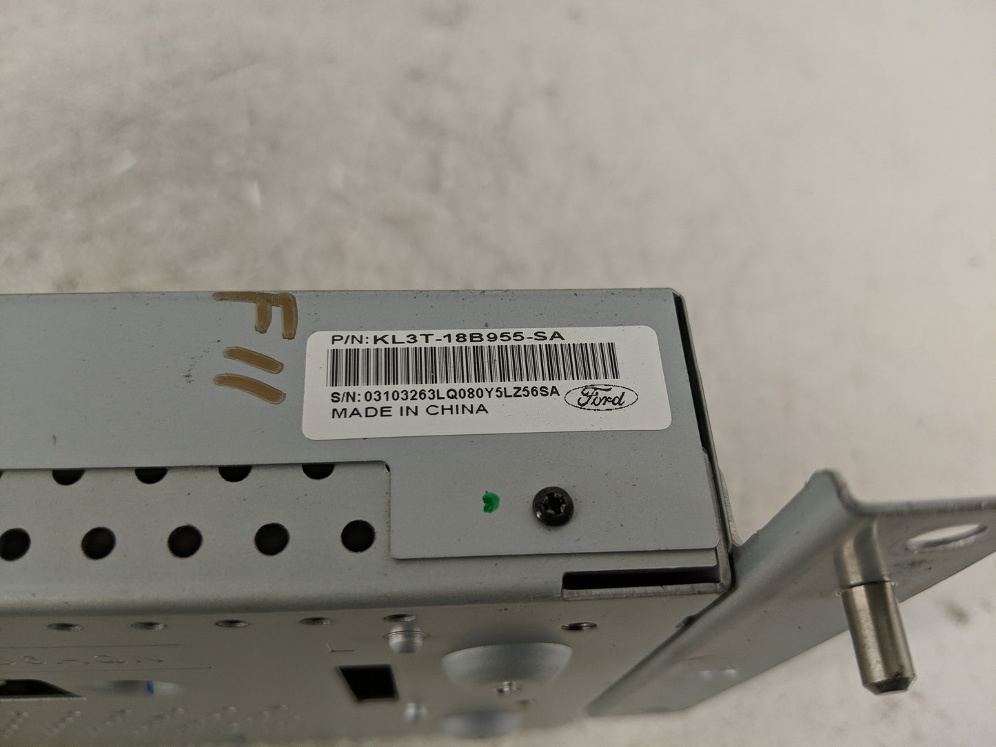2019-2020 Ford F-150 Information Display Screen - Oemusedautoparts1.com