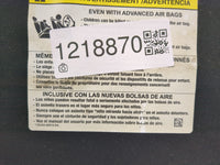 2018-2020 Ford F-150 Sun Visor Shade Replacement Passenger Right Mirror Fits Fits 2018 2019 2020 OEM Used Auto Parts - Oemus