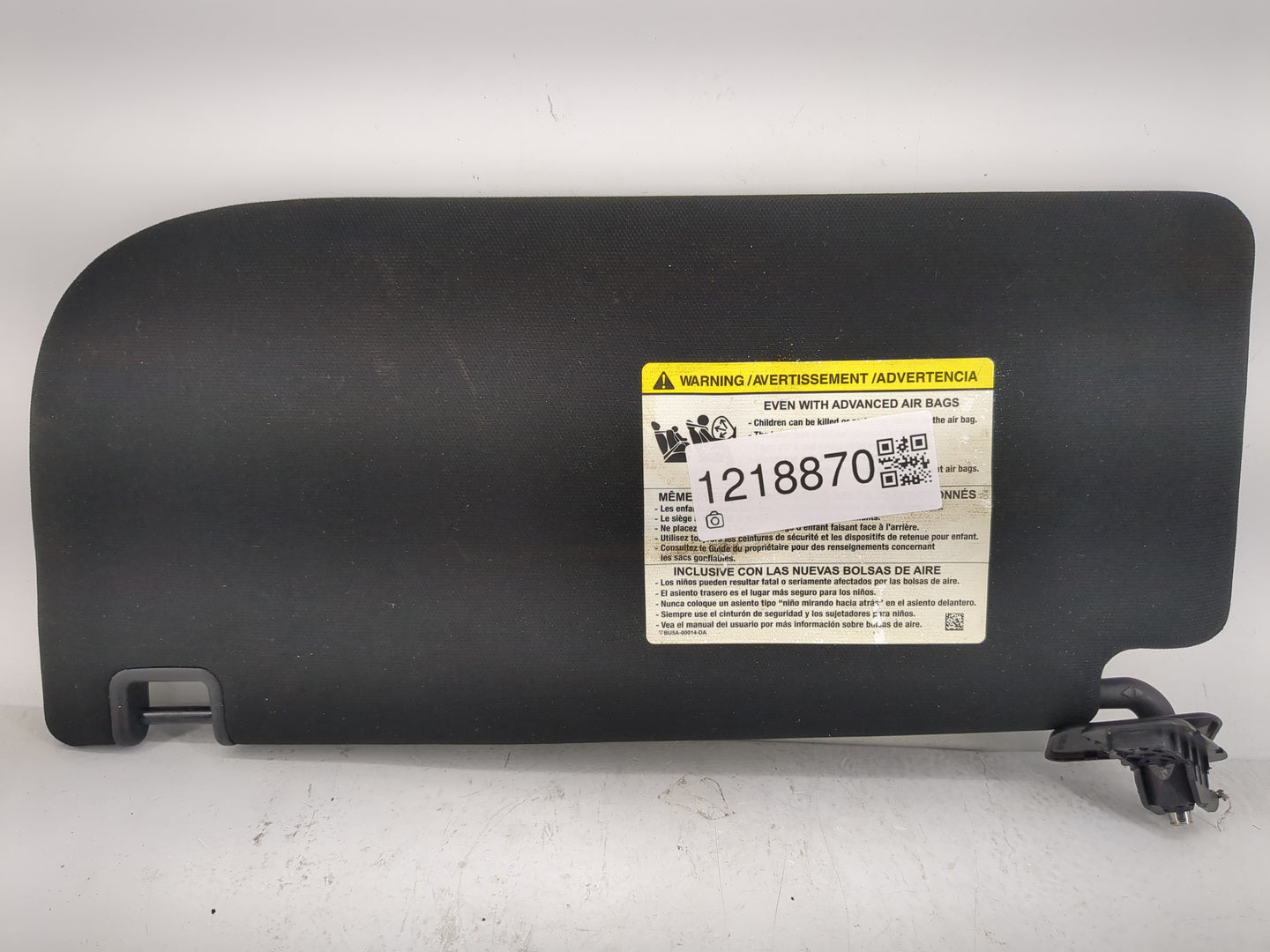 2018-2020 Ford F-150 Sun Visor Shade Replacement Passenger Right Mirror Fits Fits 2018 2019 2020 OEM Used Auto Parts - Oemus