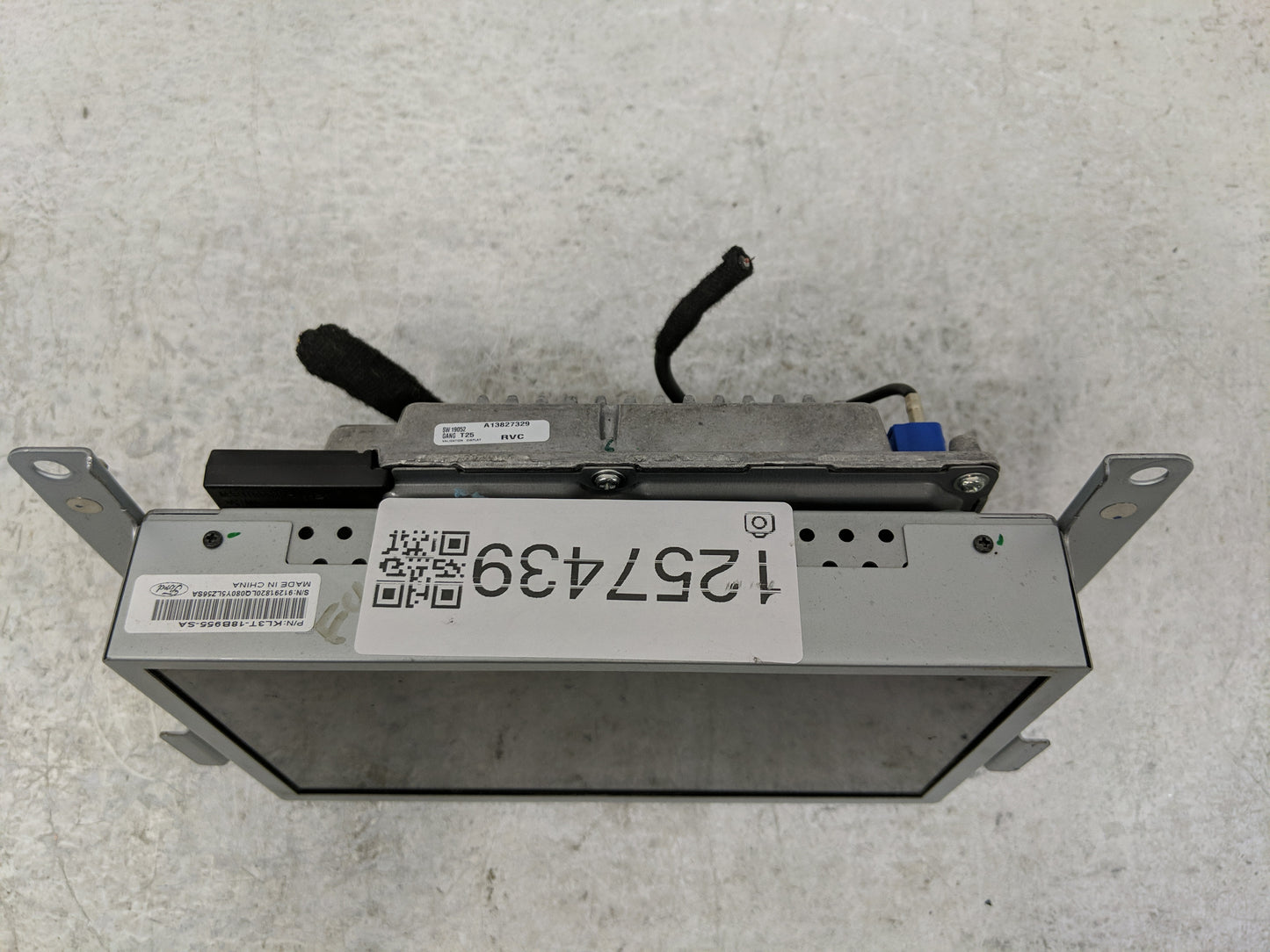 2019 Ford F-150 Radio AM FM Cd Player Receiver Replacement P/N:KL3T-18B955-SA Fits OEM Used Auto Parts - Oemusedautoparts1.c