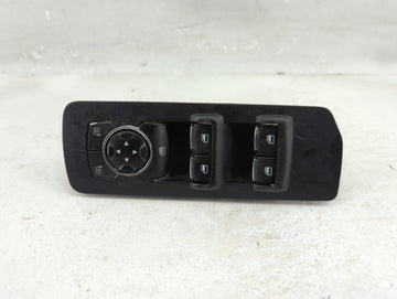 2015-2020 Ford F-150 Master Power Window Switch Replacement Driver Side Left P/N:FL3T-14B133-BHW Fits OEM Used Auto Parts - 